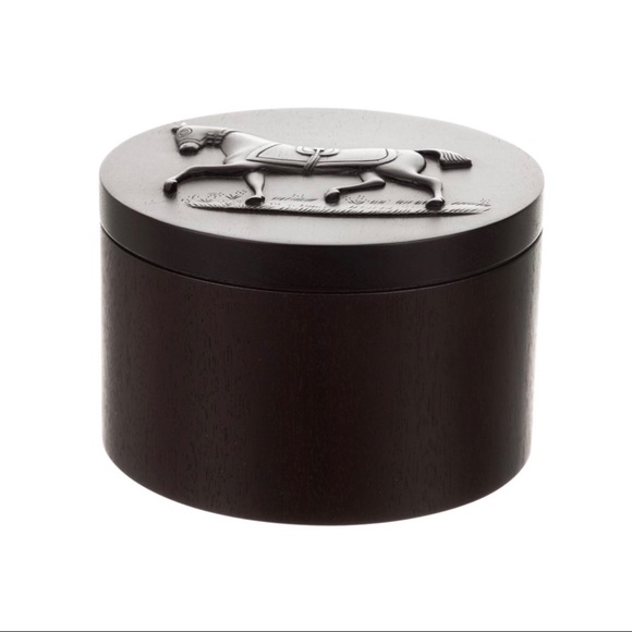 Hermès mahogany cheval a couverture twilly box. - Picture 7 of 8